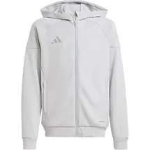 adidas Tiro 25 Kapuzenjacke grau 176