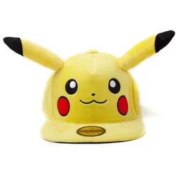 SB276317POK Pokemon Pikachu Plüsch Kappe