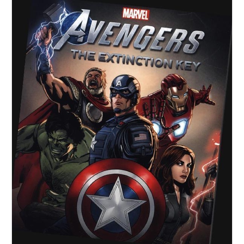 Marvels Avengers / Marvels Avengers: The Extinction Key - Greg Keyes  Kartoniert (TB)