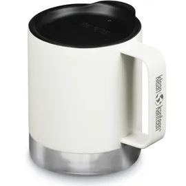 Klean Kanteen Isolierter Campingbecher, 340 ml, Mattweiß