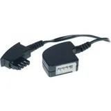 ShiverPeaks TAE-Verlängerung TAE-F St/Bu 4-adrig 3m (TC 70203 / 50242)