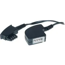 ShiverPeaks TAE-Verlängerung TAE-F St/Bu 4-adrig 3m (TC 70203 / 50242)