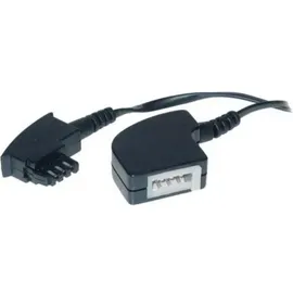 ShiverPeaks TAE-Verlängerung TAE-F St/Bu 4-adrig 3m (TC 70203 / 50242)