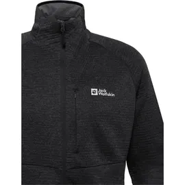 Jack Wolfskin Taiga Fleecejacke Schwarz M