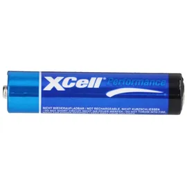 XCell AAA Micro (AAA)-Batterie Alkali-Mangan 1.5 V 100 St.