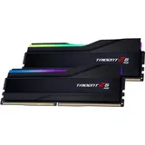 G.Skill Trident Z5 RGB F5-6400J3239F48GX2-TZ5RK Speichermodul 96 GB 2 x 48 GB DDR5 6400 MHz, DDR5-RAM, DIMM), RAM, Schwarz