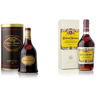 Cardenal Mendoza Carta Real Brandy de Jerez (1 x 0.7 l) & Gran Reserva Clásico Brandy (1 x 0.7 l)