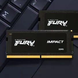 Kingston FURY Impact - DDR5 - Modul - 32 GB - SO DIMM 262-PIN