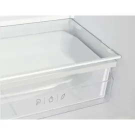 Amica KGCL 387 115 E Kühl-Gefrierkombination (268 l, 1750 mm hoch, Edelstahl)