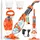 tillvex Poolsauger Blau/Grau 15 m3