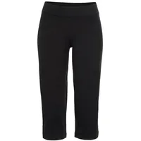 H.I.S. H.I.S Caprihose Damen schwarz Gr.44/46