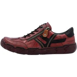 Rieker Slip-Ons Damen Rot 39