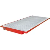 Bauer Südlohn Einhängewanne EHW 3300, lackiert, Feuerrot