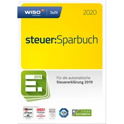 WISO steuer: Sparbuch 2020 (für Steuerjahr 2019)