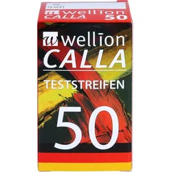 WELLION CALLA Blutzuckerteststreifen 50 St.