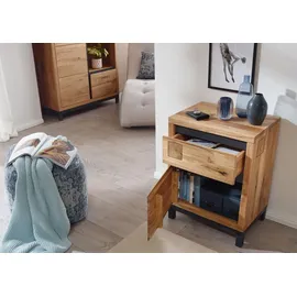 Massivmoebel24 Kommode 56 x 40 x 74 cm beige