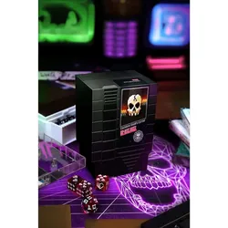 1UP Old School Deckboxen - Black - Swamp
