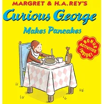Clarion Curious George Makes Pancakes (with bonus stickers and audio):