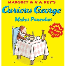 Clarion Curious George Makes Pancakes (with bonus stickers and audio):