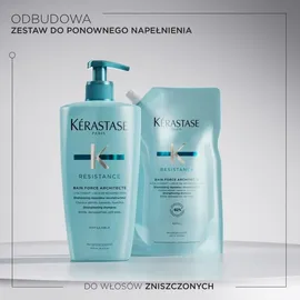 Kérastase Resistance Bain Force Architecte 500 ml