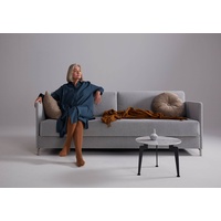 INNOVATION LIVING Schlafsofa Nordham Stoff Grau Grey