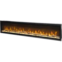 Dimplex Ignite Evolve Elektro-Wandkamin Optiflame: 194 cm / 74" - Ohne Eichenholz