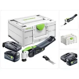 Festool Vecturo Osc 18 E-basic Akku Oszillierer 18 V Starlock Max Brushless + 1x Akku 5,0 Ah + Ladegerät + Systainer