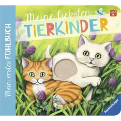 Mein erstes Fühlbuch: Meine liebsten Tierkinder