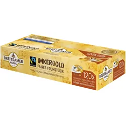 Breitsamer Honig Imkergold Flüssig 120 Portionen x 20g (2,4kg)