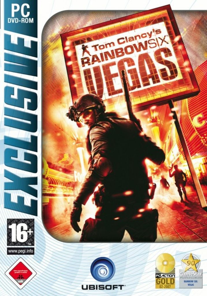 Tom Clancy's Rainbow Six Vegas (DVD-ROM)
