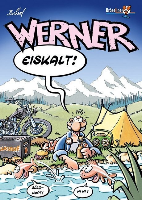 Werner  Eiskalt! - Brösel  Kartoniert (TB)