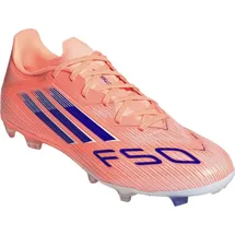 adidas F50 League FG/MG Herren Beam Orange/Lucid Blue/Ftwr White 44