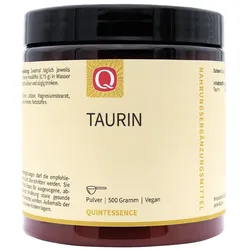 Quintessence Taurin Pulver - 100 % Taurin 500 g