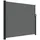 vidaXL Seitenmarkise 180 x 600 cm grau Polyester