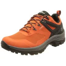 Jack Wolfskin Rebellion Guide Texapore Low 40537613565 / Schwarz/Orange/Grau - 44,5