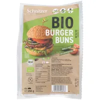 Schnitzer Hamburger Buns mit Sesam bio (4St)