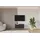 altdecor ELIO Lowboard 100 cm x 40 cm x 40 cm Schwarz Holz