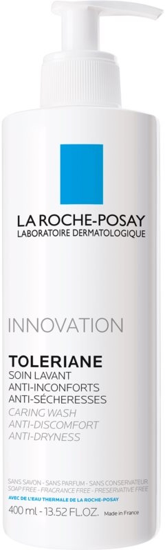 La Roche-Posay Toleriane sanfte Reinigungscreme 400 ml
