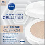 NIVEA Cellular Expert Finish 3in1 Pflege Cushion LSF 15 03 dunkel 15 ml