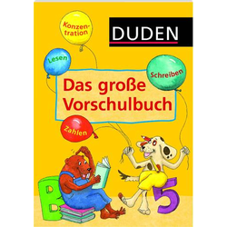 Duden Das große Vorschulbuch 3036