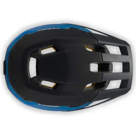 Cube Stray X Actionteam Mips Mtb-helm - Blue / Orange - S