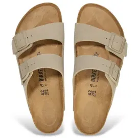 Birkenstock Arizona Birko-Flor faded khaki 44