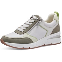 TAMARIS Damen Sneaker Low Vegan; SAGE COMBINED/grün; 39