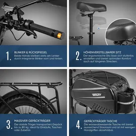 Viron XI-1500-EEC schwarz