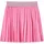 vidaXL Kinder-Faltenrock Rosa 116