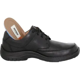 Jomos Feetback Herren Derby Schnürhalbschuhe, schwarz 46