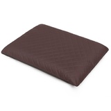 DOGGY Hobbydog XXL MELBRK8 Dog Mattress Elite XXL 95X70 cm Brown Codura, XXL, Brown, 2.25 kg