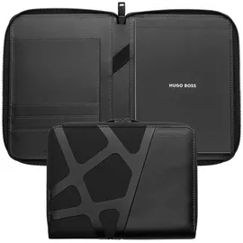HUGO BOSS Konferenzmappe A5 Schwarz