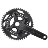 Shimano GRX FC-RX600-10 170mm 46/30 Zähne Kurbelgarnitur