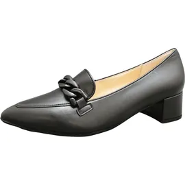 Gabor Hochfrontpumps in schwarz, | Gr.: 42